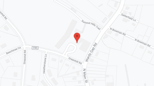 Map of the neighborhood around Ridgecrest
