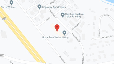 Rose Tara Senior Living in google map