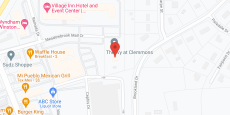 Ivy at Clemmons in google map