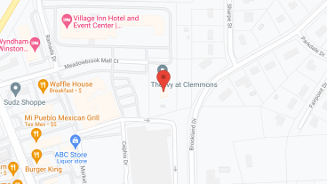 Ivy at Clemmons in google map