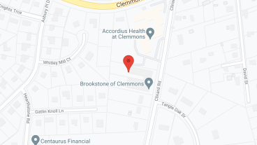 Brookstone of Clemmons in google map