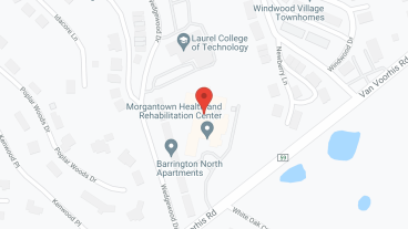 Golden LivingCenter - Morgantown in google map