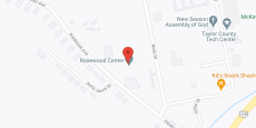 Rosewood Center in google map