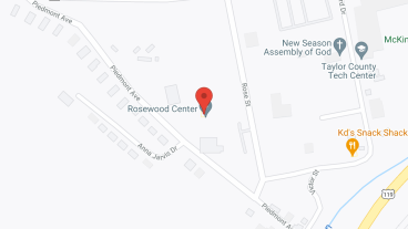 Rosewood Center in google map
