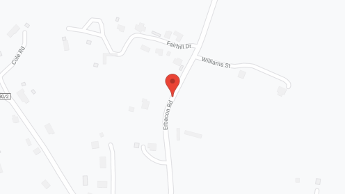 Map of the neighborhood around Webster Continuous Care Ctr