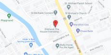 Elmhurst in google map