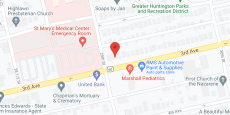 Halls Assisted Living in google map