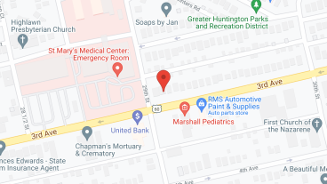 Halls Assisted Living in google map