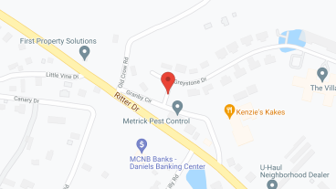 The Villages at Greystone Senior Living Community in google map