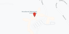 Woodlands Retirement Comm in google map