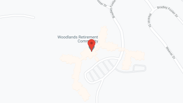 Woodlands Retirement Comm in google map