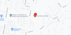 Canterbury Center in google map