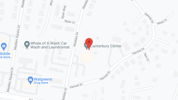 Canterbury Center in google map