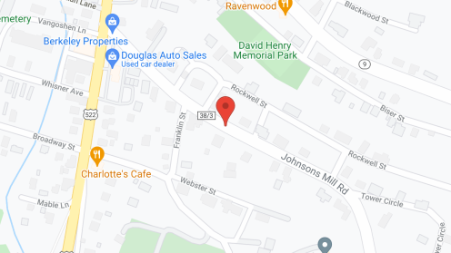 Map of the neighborhood around Valley View Nursing Home