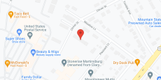 Martinsburg Healthcare Center in google map