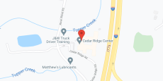 Cedar Ridge Center in google map