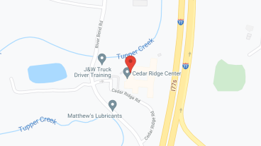 Cedar Ridge Center in google map