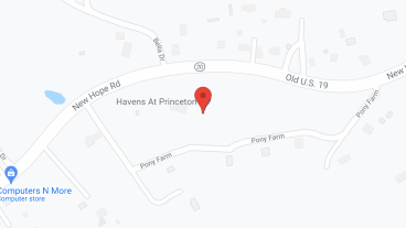 The Havens at Princeton in google map