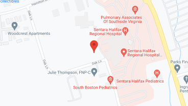 Twin Oaks Convalescent Home in google map