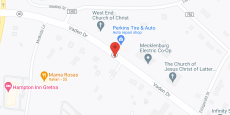 Gretna Health Care Ctr in google map