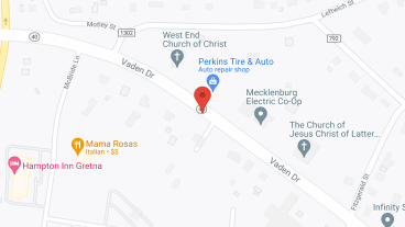 Gretna Health Care Ctr in google map