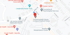 Commonwealth Senior Living at Stratford House in google map
