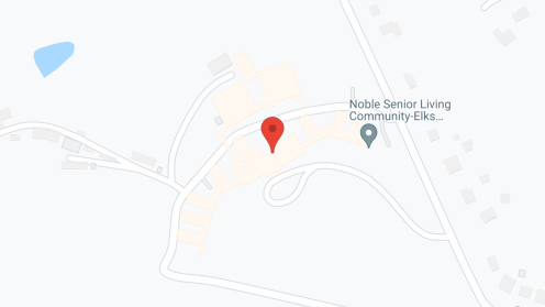 Map of the neighborhood around Spring Oak at Bedford