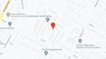 Quadrangle Apartments in google map
