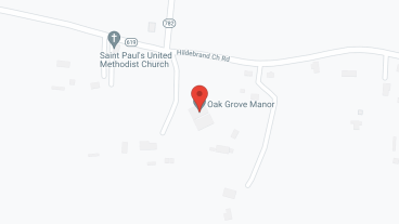 Oak Grove Manor in google map