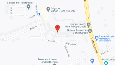 Orange County Nursing Home in google map