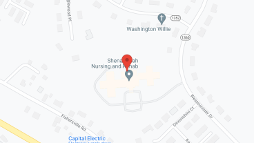 Shenandoah Assisted Living Community in google map