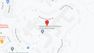 Westminster-Canterbury of the Blue Ridge in google map