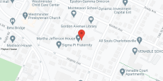 Martha Jefferson House in google map