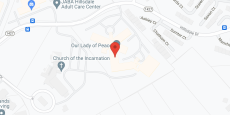Our Lady of Peace in google map