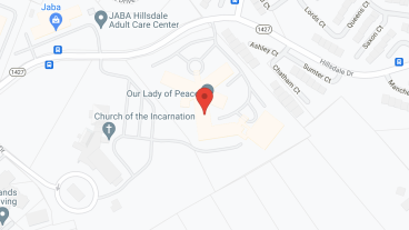 Our Lady of Peace in google map