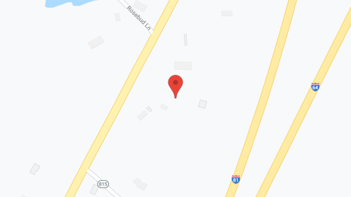 Map of the neighborhood around Maple Lawn Home For Adults