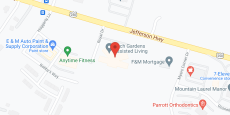 Birch Gardens in google map