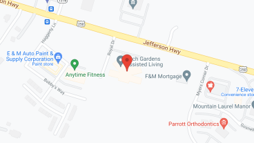 Birch Gardens in google map