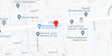 Maple Grove Health Care Ctr in google map