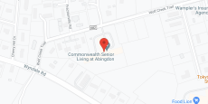 Commonwealth Senior Living at Abingdon in google map