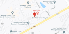 Richfield Living in google map