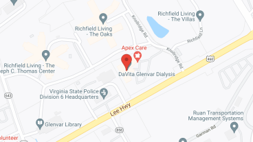 Richfield Living in google map
