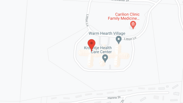 Warm Hearth Health Care Ctr in google map