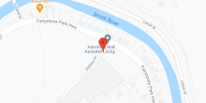 Harmony Hall Assisted Living Facility in google map