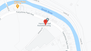Harmony Hall Assisted Living Facility in google map