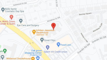 The Park Oak Grove in google map