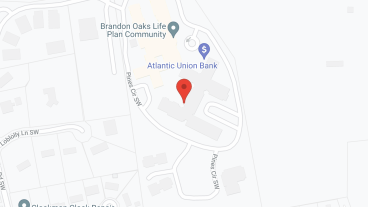 Brandon Oaks in google map