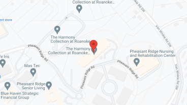 The Harmony Collection at Roanoke - Independent Living in google map