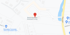 North Roanoke Assisted Living in google map