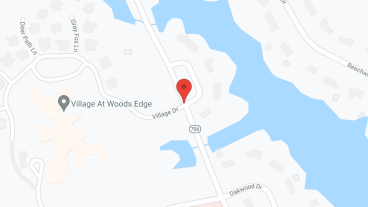 The Village At Woods Edge a CCRC in google map